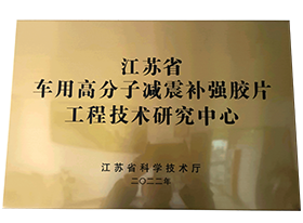 江苏省车用高分子减震补强胶片工程技术研究中心.png